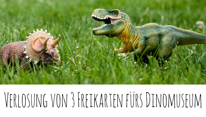 {Werbung} Freikarten für das Dino-Museum in Münster! 3
