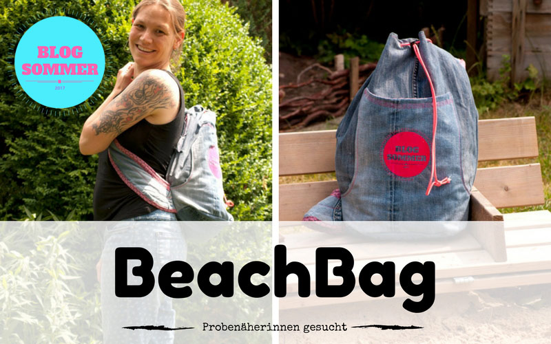 {Blogsommer} BeachBag ~ Meine neue Strandtasche sucht Probenäherinnen! 5