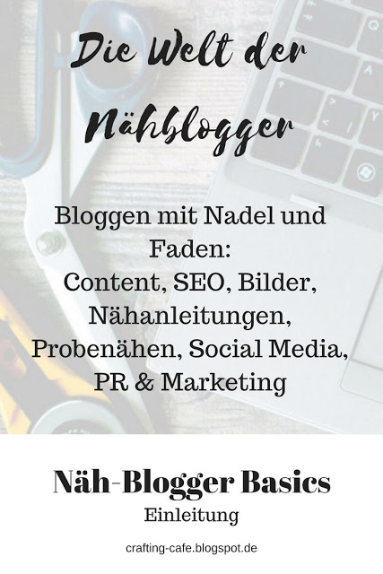 Näh-Blogger Basics: Bloggen lernen 2