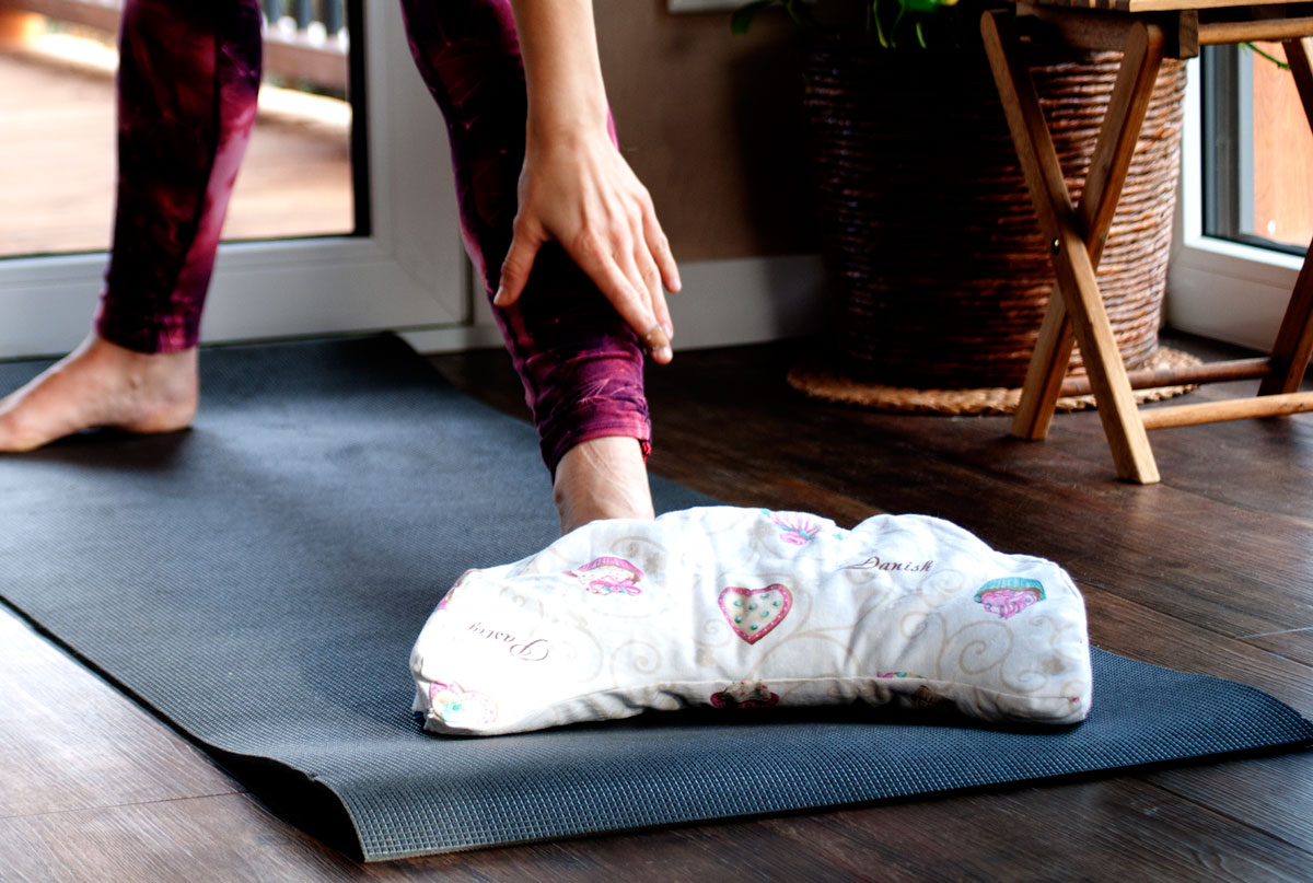 yogakissen nähen