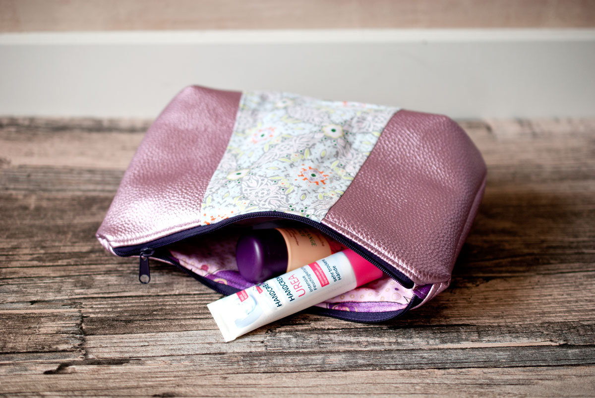 kleine tasche nähen