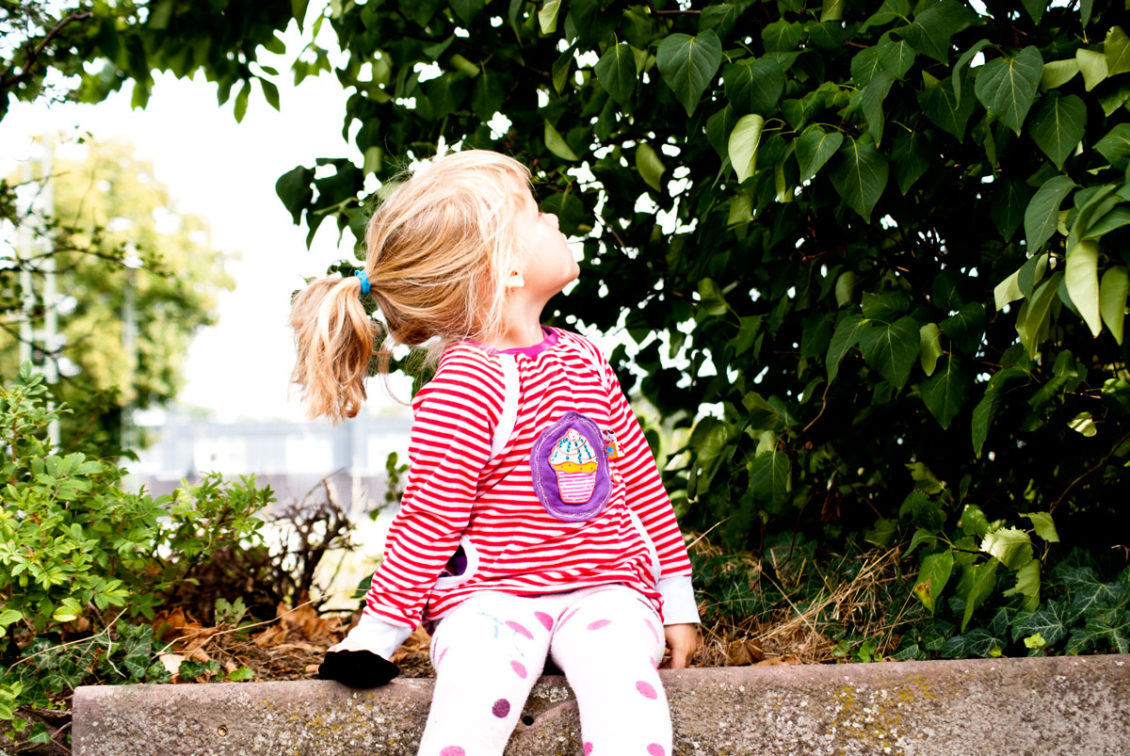 Mädchen Pullover Schnittmuster