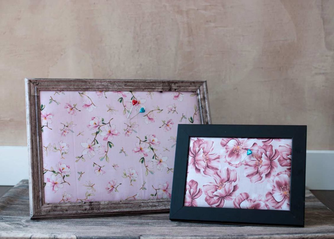 bilderrahmen upcycling DIY Anleitung