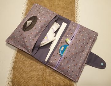 windeltasche MIKA selber nähen