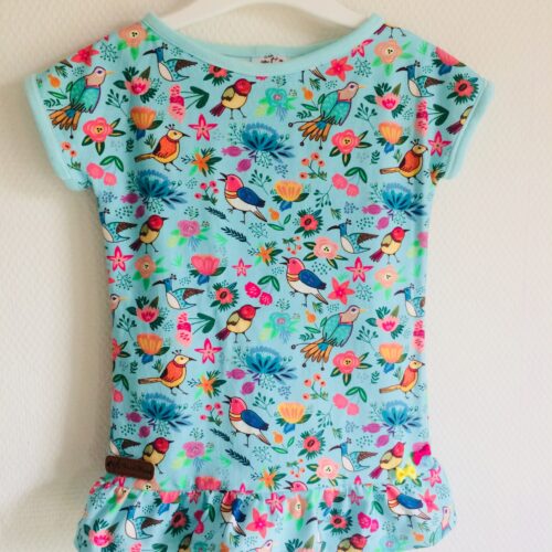 LITA * Mädchenshirt Schnittmuster * Gr. 98-128