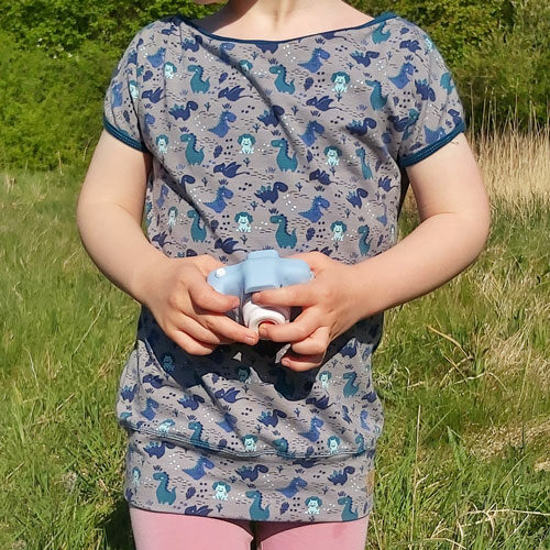 mädchen t shirt lita schnittmuster