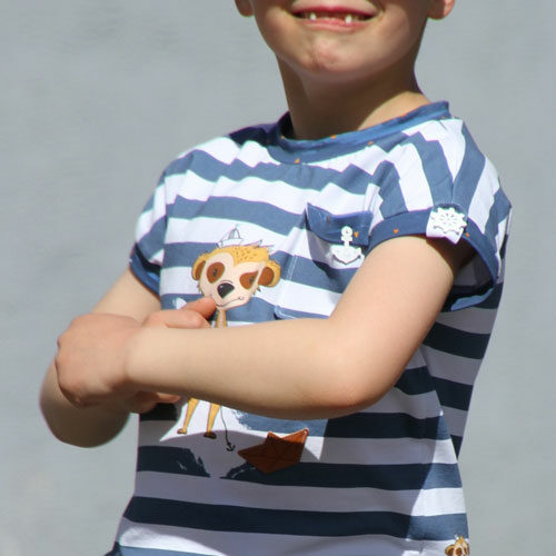 kindershirt schnittmuster einfach