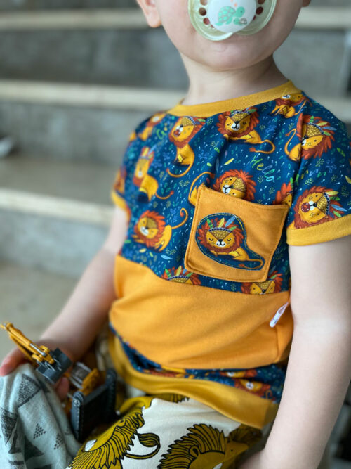 kindershirt schnittmuster einfach