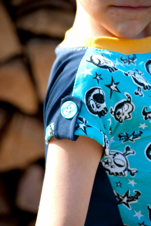 kindershirt schnittmuster einfach