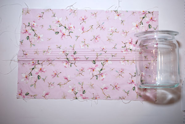 Muttertagsgeschenk nähen: Blumentopf einfach selber machen - ohne Schnittmuster! 12