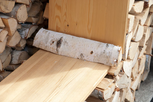 DIY Holzlagersitz