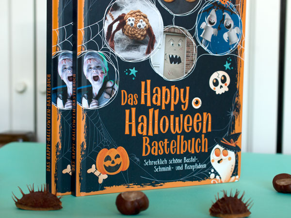 das happy halloween bastelbuch