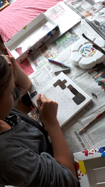 Das DIY Minecraft Kinderzimmer: Kreativ gegen Langeweile 2