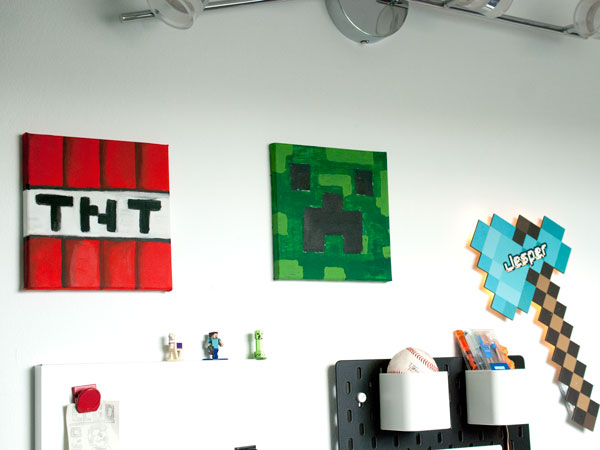 Das DIY Minecraft Kinderzimmer: Kreativ gegen Langeweile 8