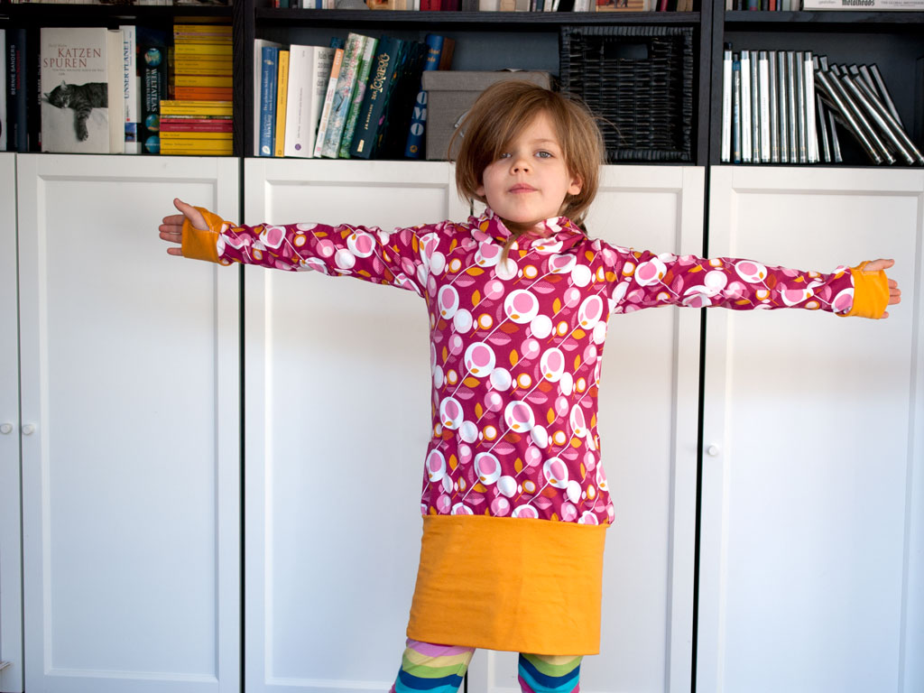 Schnittmuster für Tunika - Gummy Bear Dress von Candy Castle Patterns